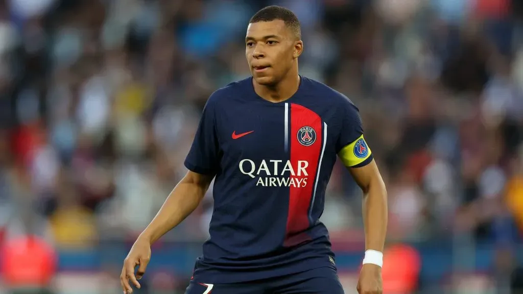 Kylian Mbappé con la camiseta de Paris Saint-Germain. (Foto: Getty)