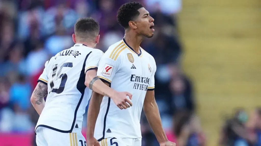 Jude Bellingham marcó los dos goles del triunfo de Real Madrid.