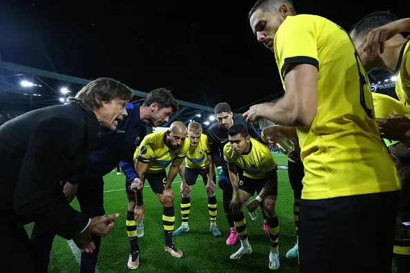 Almeyda cursa su segunda temporada como entrenador en el fútbol europeo.