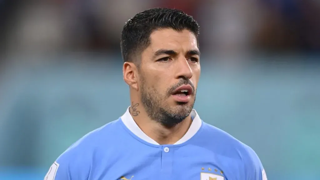 Luis Suárez, histórico de la selección de Uruguay.