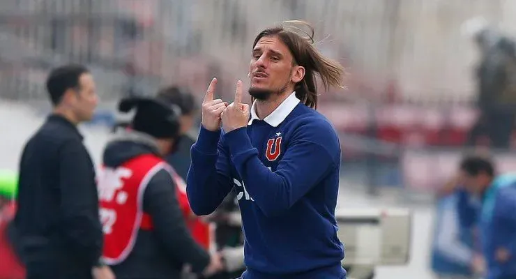 No le fue bien en la U, su primer club en solitario. Foto web.