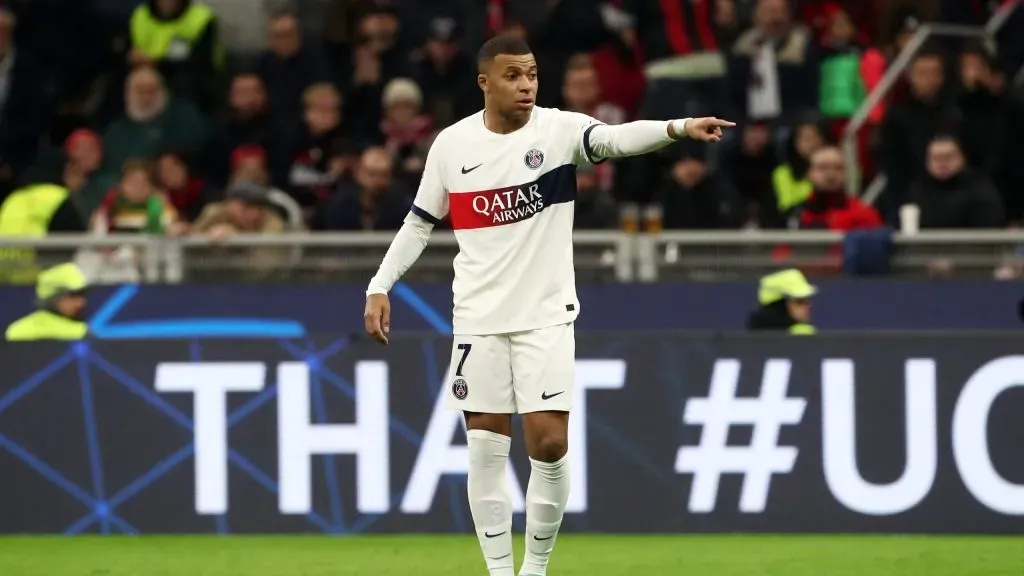 Mbappé parece no estar del todo cómodo en PSG.