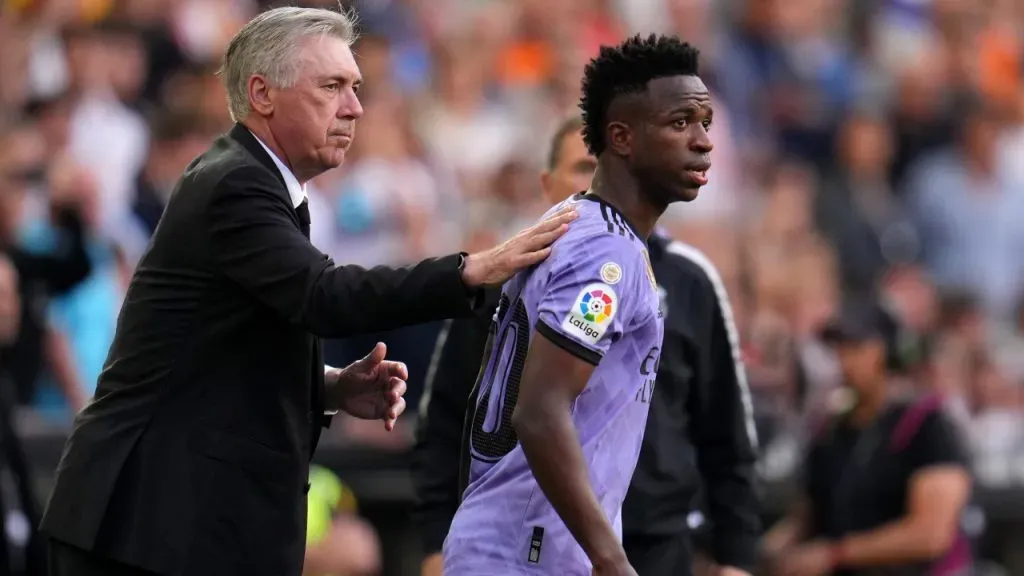 Ancelotti maneja muy bien el grupo en Real Madrid.