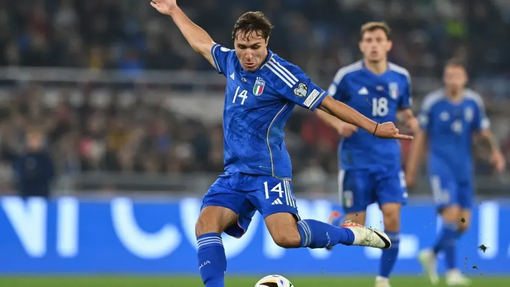 Chiesa y sus remates le dieron el triunfo a Italia.