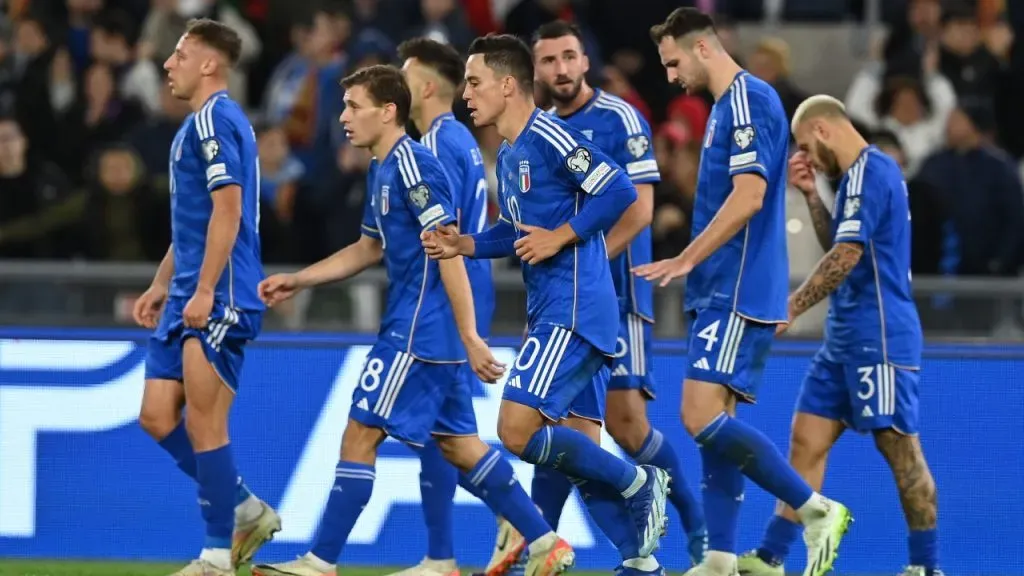 Italia venció a Macedonia del Norte y se ilusiona con la Euro.