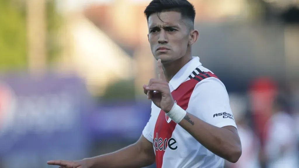 Solari lleva 20 goles en 62 partidos en River. (Foto: Getty Images)