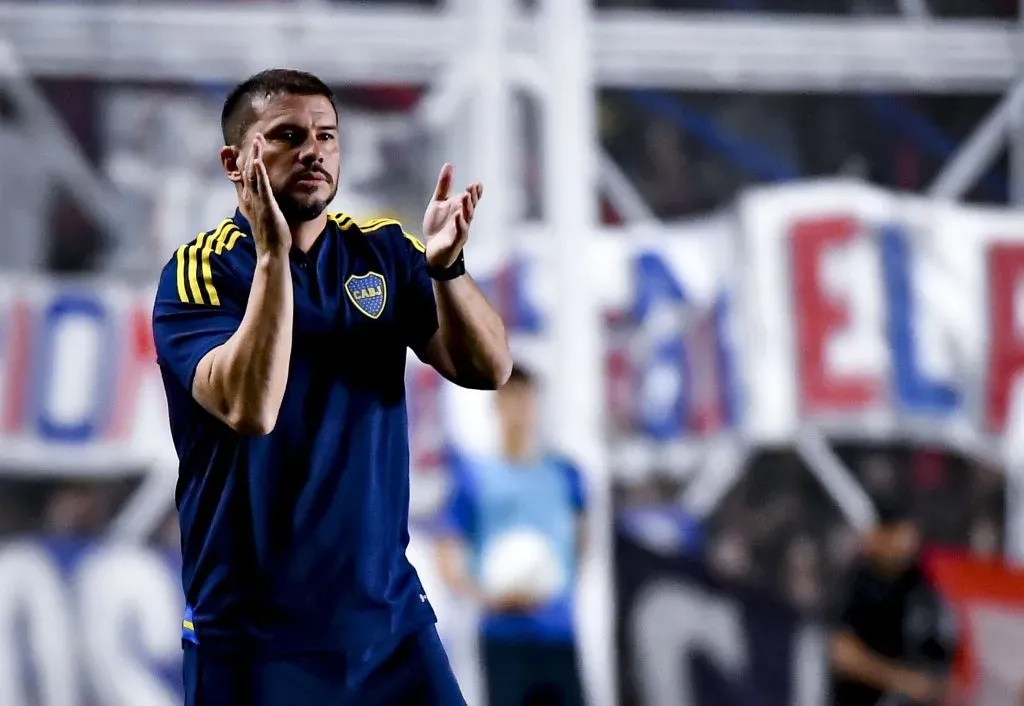 Mariano Herrón asumió como interino en Boca.