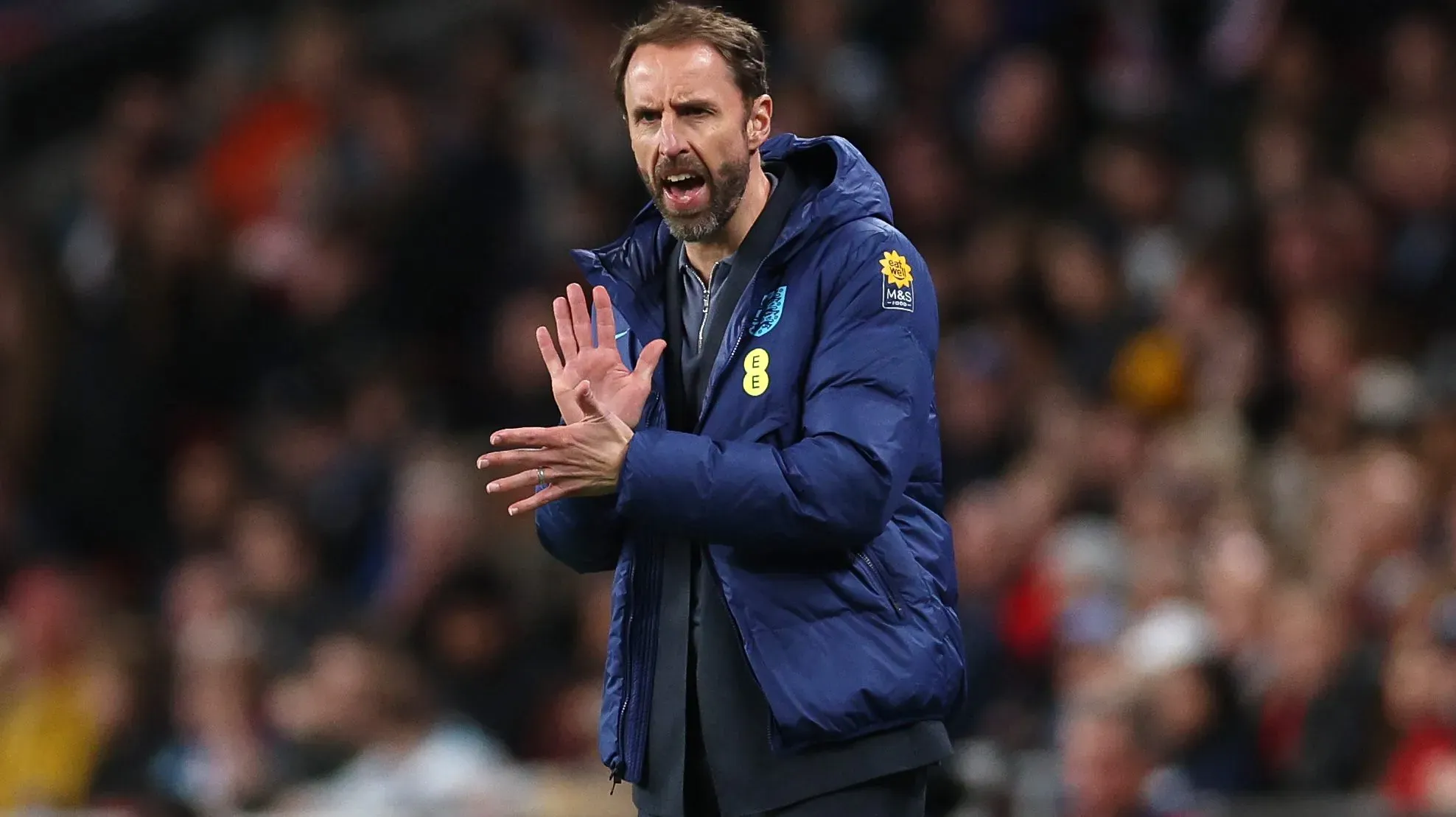 Gareth Southgate, es el entrenador de Inglaterra desde el 2015. Getty Images.