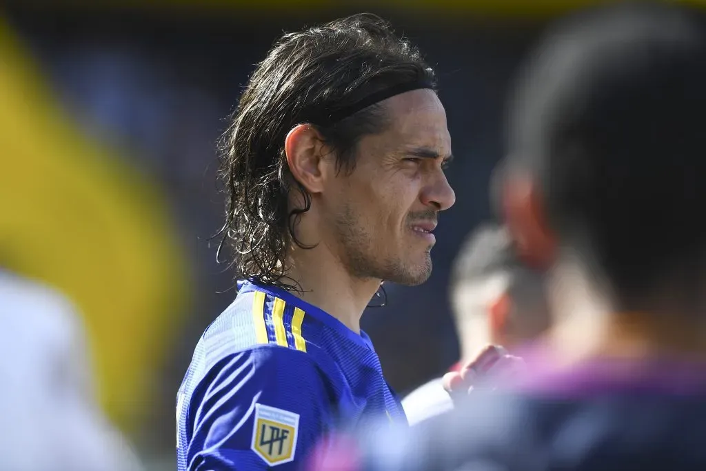 Cavani, el 9 de Boca. (Foto: Getty)