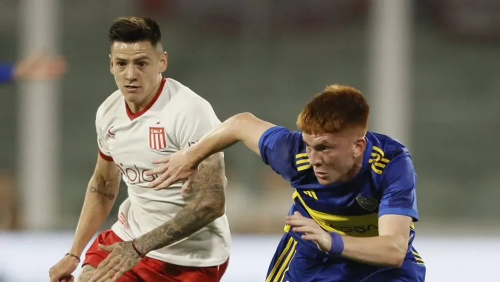 Tras eliminarlo de la Copa Argentina, Estudiantes podría ayudar a Boca a clasificar a la Copa. (Prensa Boca)
