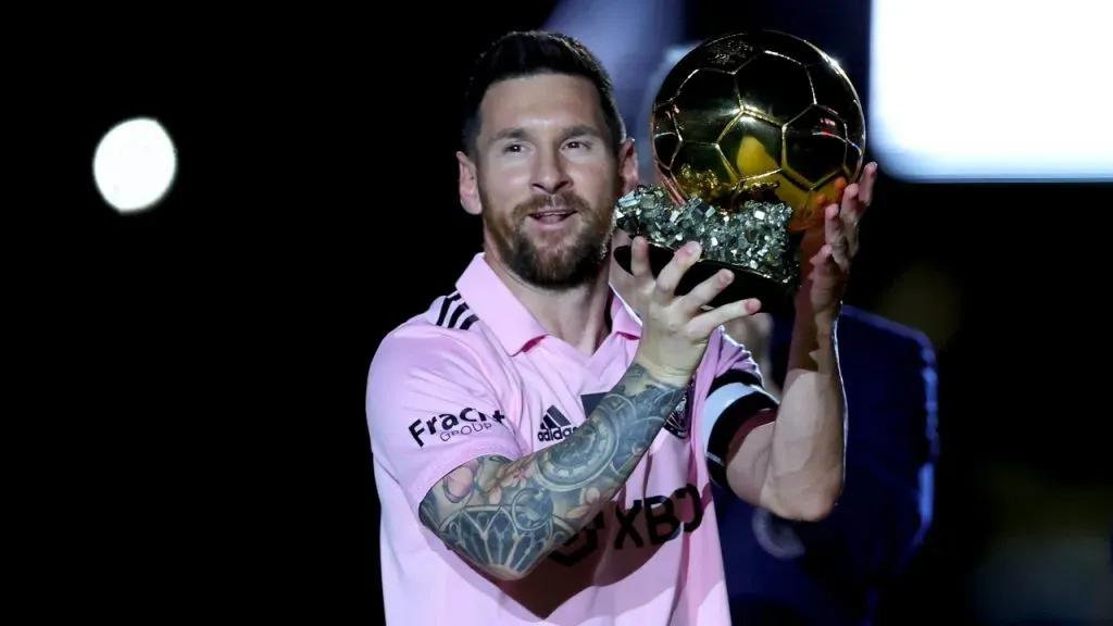 Messi, ganador del último Balón de Oro.