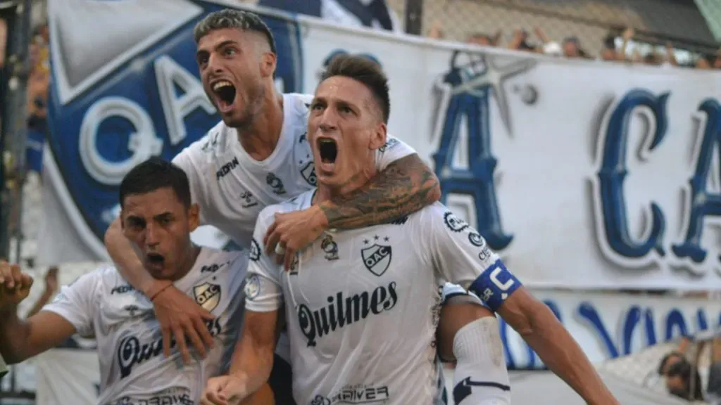 El QAC busca dejar definitivamente el ascenso e instalarse firmemente en Primera División (@quilmesaclub)