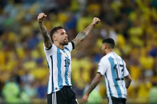 Nicolas Otamendi, en el XI Ideal de CONMEBOL. (Photo by Wagner Meier/Getty Images)