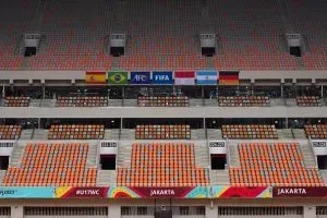 Todo listo en Jakarta