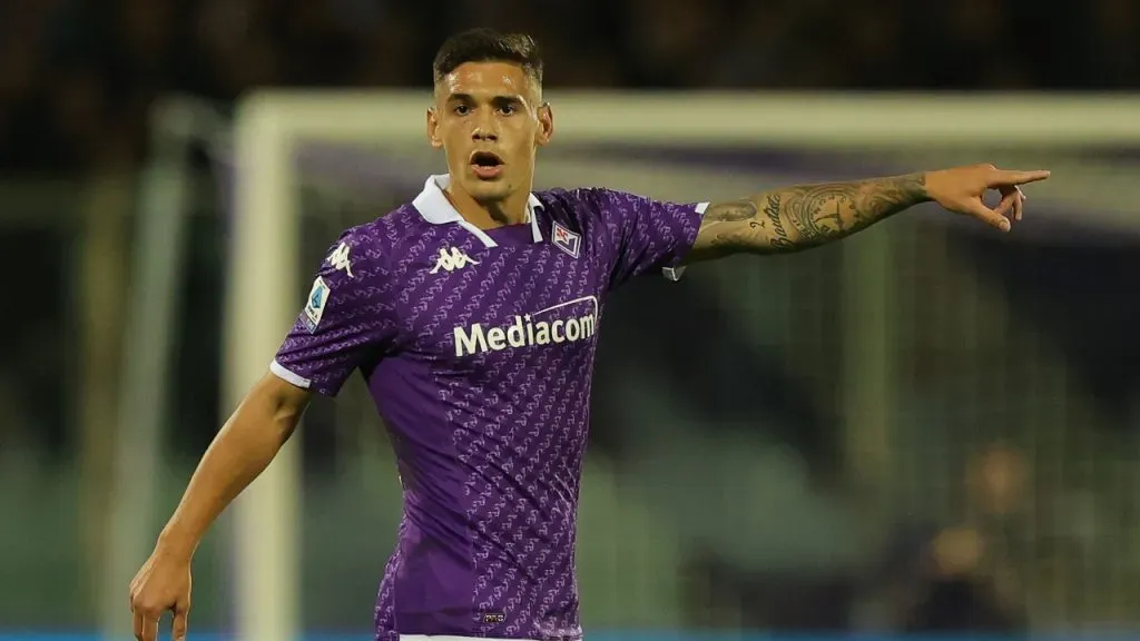 Lucas Martínez Quarta, figura en Fiorentina.