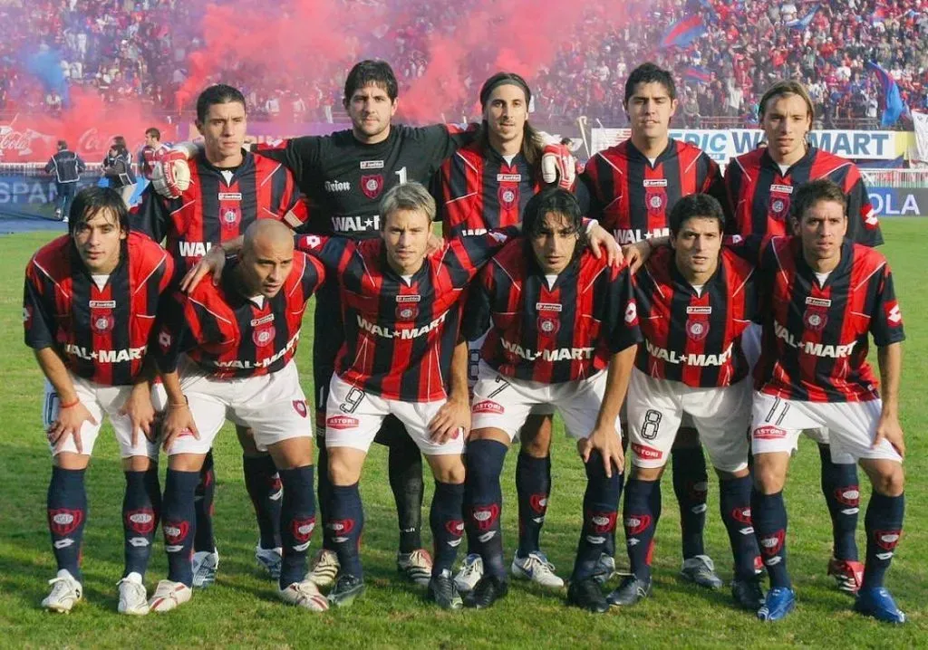 El campeón del 2007, San Lorenzo. Foto Web.