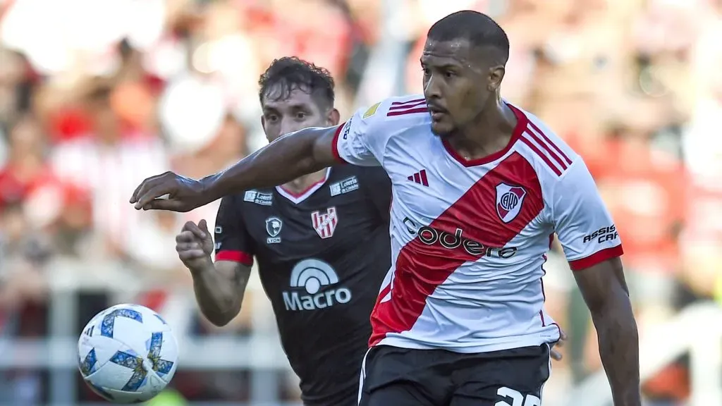 River no tuvo un buen partido en Avellaneda. (Foto: Getty)