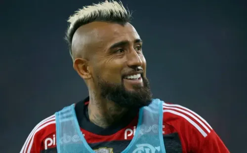 Arturo Vidal juega en el Brasileirao desde 2022. (Getty)