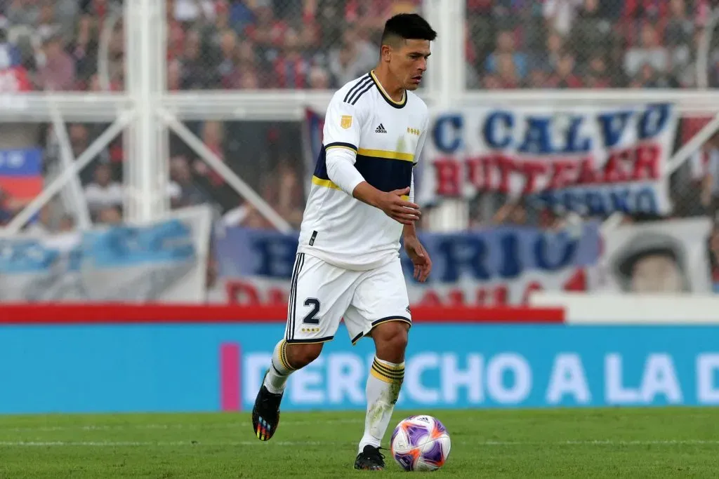 Roncaglia tiene un pie afuera de Boca. (Foto: Getty)
