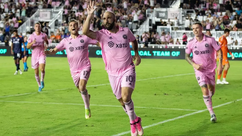 En su últimas temporadas, fue el jugador franquicia del Inter Miami en la MLS (Getty Images)