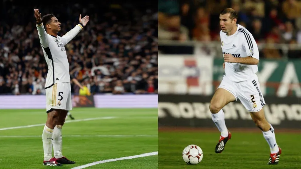 Luego del triunfo del Madrid, las comparaciones entre Bellingham y Zidane crecieron.