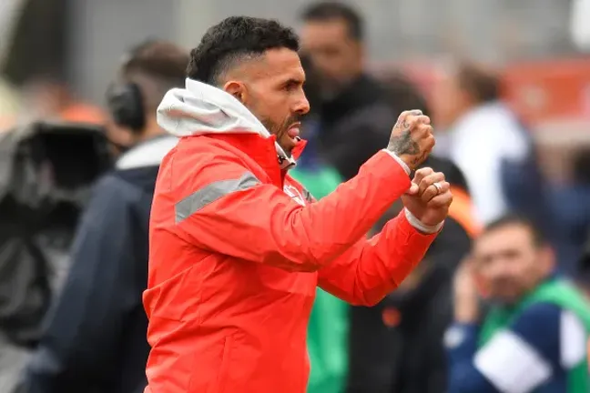 Carlos Tevez, sin rodeos. (Foto: Getty)