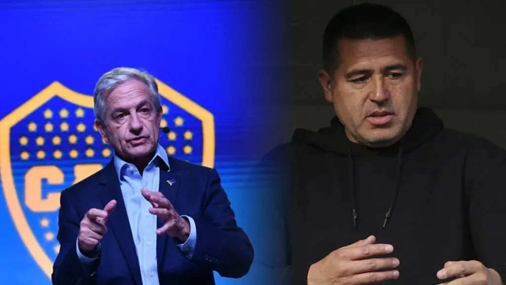 Ibarra y Riquelme van por la presidencia de Boca. (Foto: Getty Images)