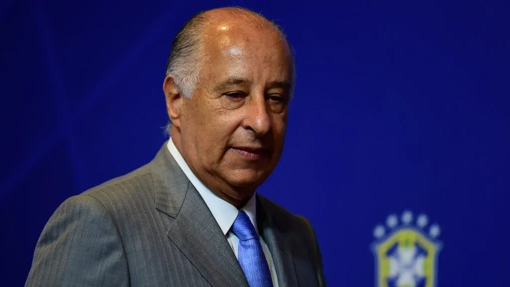 Marco Polo del Nero es ex presidente de la CBF.