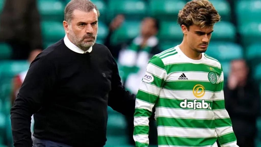 Postecoglou y Jota, ambos clave para que Celtic vuelva a reinar en Escocia.