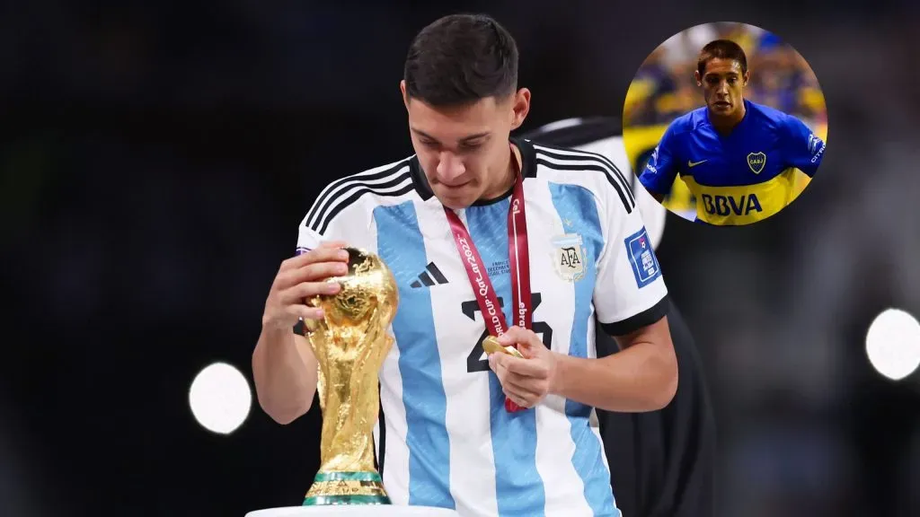 Molina tuvo poco rodaje con la camiseta de Boca. (Foto: Getty)