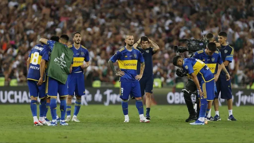 Boca, de golpe en golpe en este 2023.