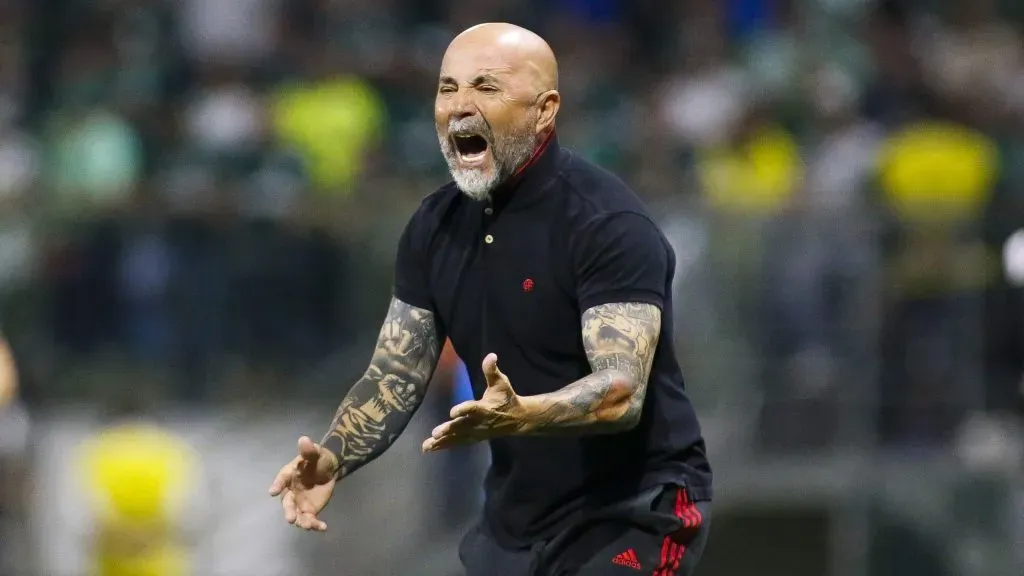 Jorge Sampaoli, ex director técnico de Flamengo, podría llegar al Olympique de Lyon. (Getty Images)