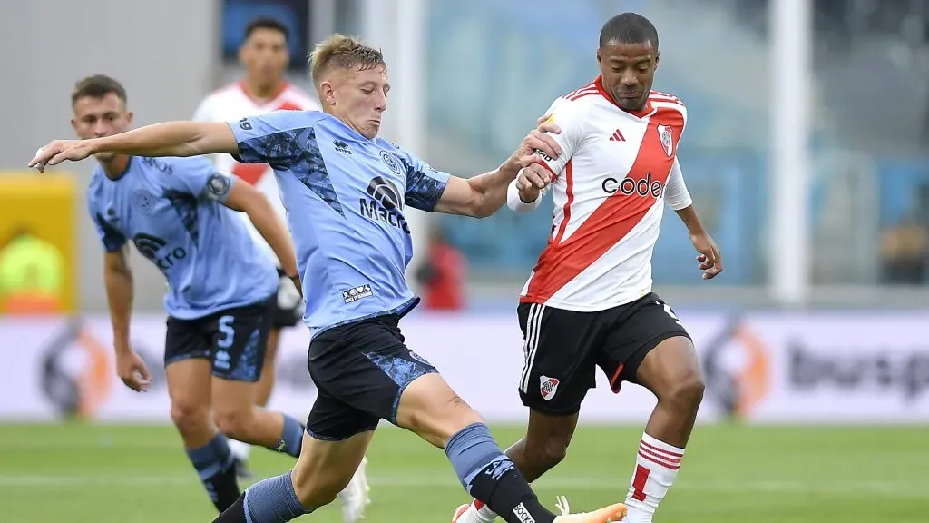 River y Belgrano chocaron en Córdoba. (Foto: Getty)