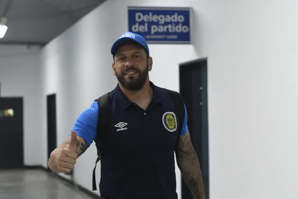 Fatura Broun, uno de los intoxicados del plantel de Rosario Central. (Foto: Prensa Rosario Central).