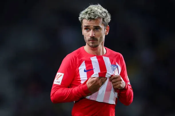 Antoine Griezmann, el segundo máximo goleador del Atlético de Madrid (Photo by Eric Alonso/Getty Images)