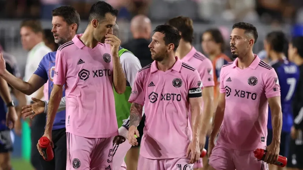 Messi y Busquets son dos de los tres jugadores designados de Inter Miami.