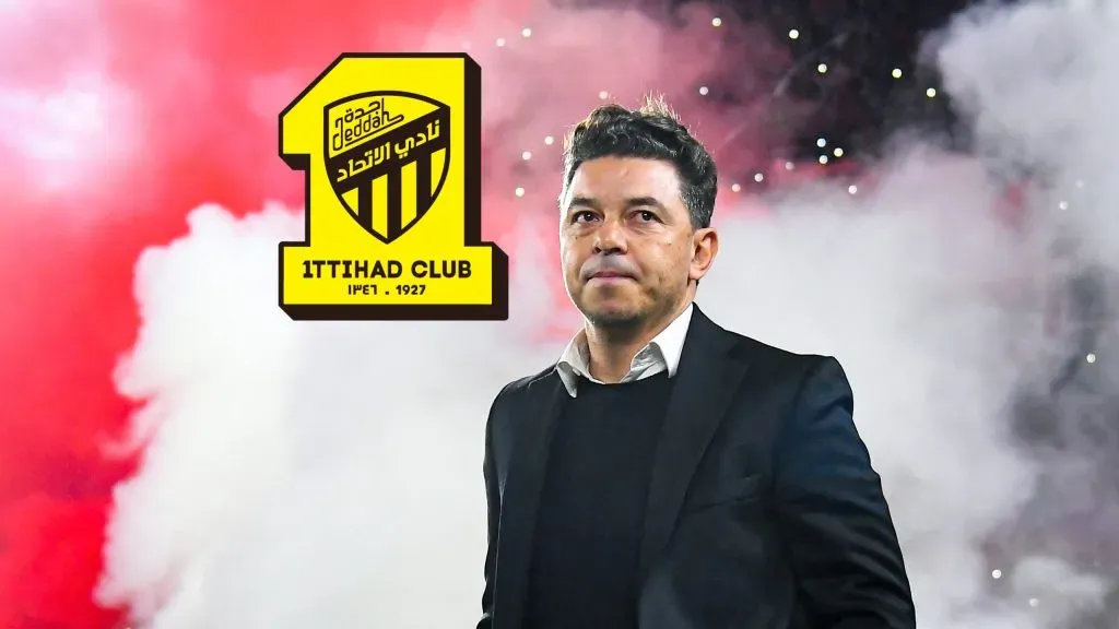 Gallardo enfrenta un nuevo partido con Al Ittihad (Getty Images).