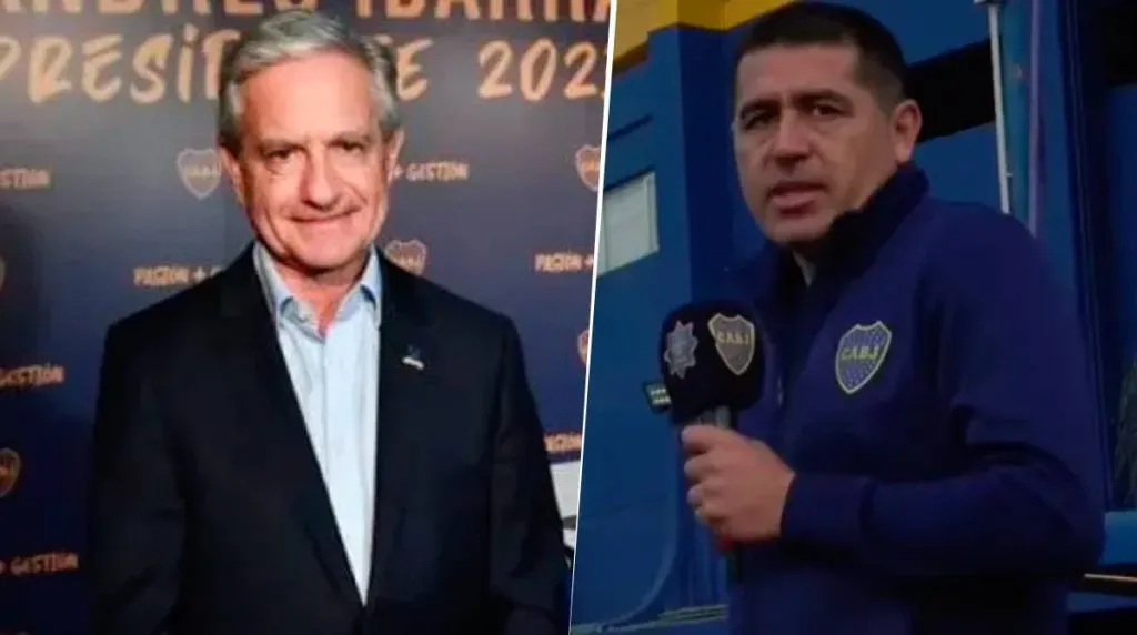 Andrés Ibarra señaló que la marcha a favor de Juan Román Riquelme estuvo politizada.