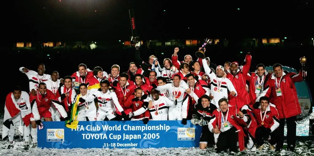 Sao Paulo también fue campeón del mundo en el Mundial de Clubes 2005 venciendo a Liverpool. (Getty)