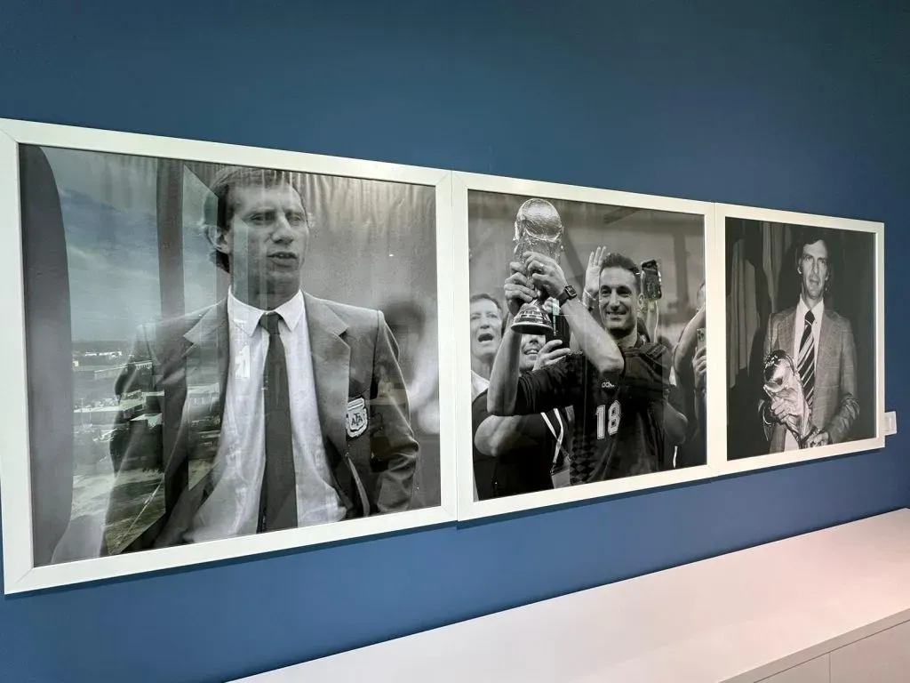 Bilardo, Scaloni y Menotti, los 3 campeones del mundo con Argentina (Foto: Bolavip)