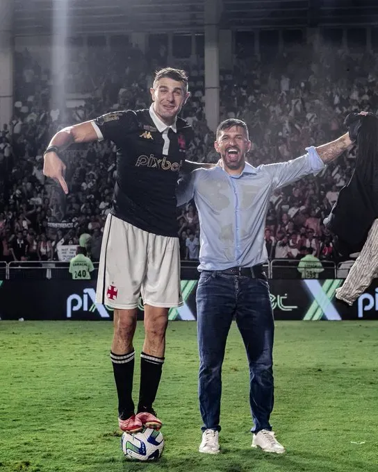 Vegetti no se olvidó de Soteldo tras la salvación de Vasco.