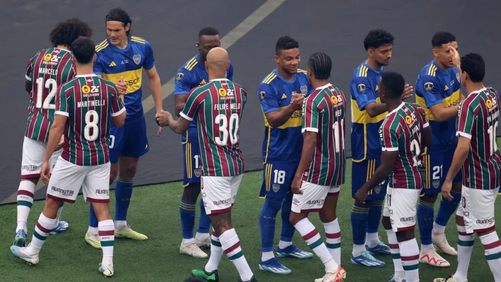 Boca y Fluminense, protagonistas de la última final de Copa Libertadores.