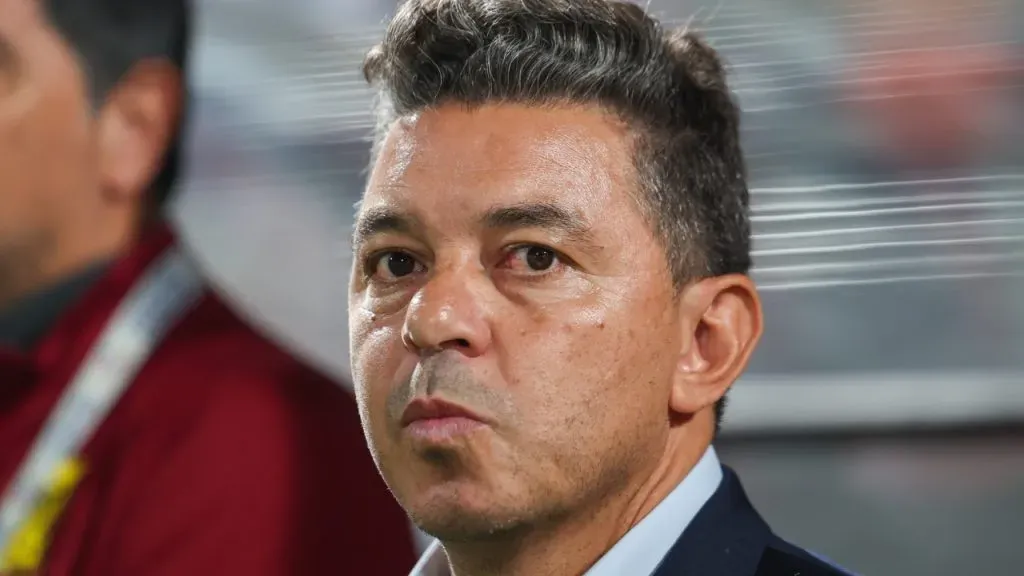 Marcelo Gallardo, técnico de Al Ittihad.
