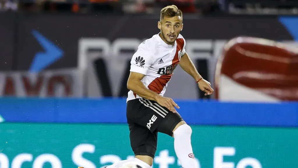 Saracchi jugó 30 partidos con la camiseta de River. (Foto: Getty Images)