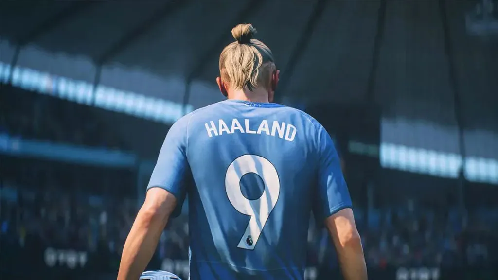 Haaland es la portada del EA Sports FC 24.