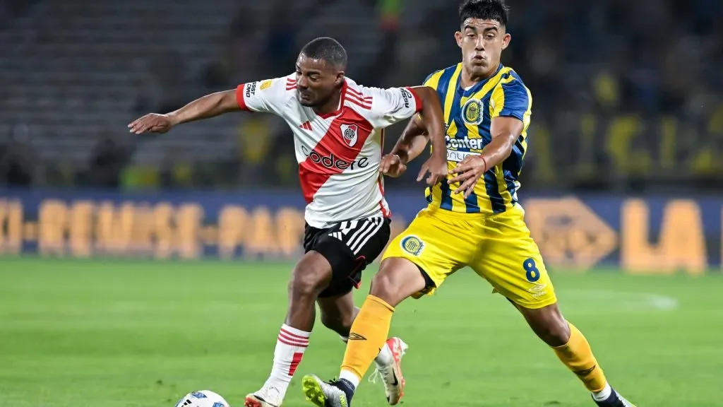 River no pudo doblegar a Rosario Central. (Foto: Getty)