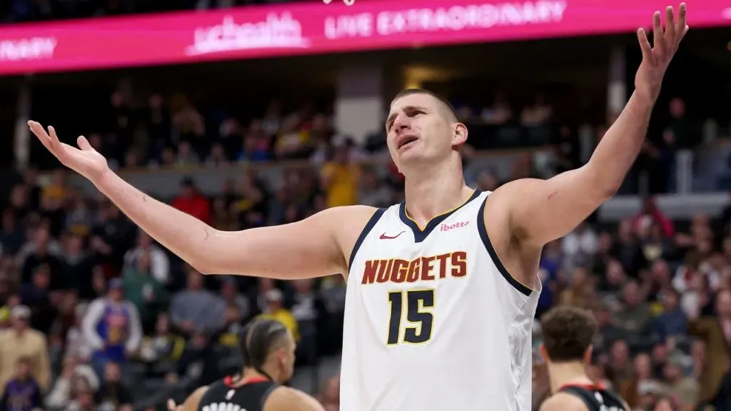 Nikola Jokic, figura de Denver Nuggets (Getty Images).