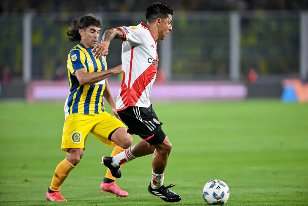 En River creció el optimismo sobre la continuidad de Enzo Pérez.