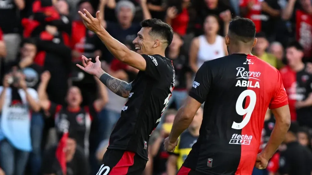 Botta, el mejor jugador del mal 2023 de Colón. (Foto: Getty Images)