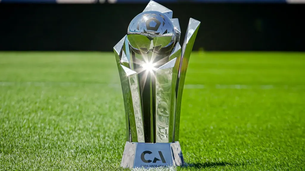 El nuevo trofeo que levantará el campeón.